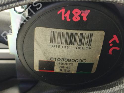 Rear center seatbelt TOYOTA VERSO (_R2_) 2.0 D-4D (AUR20_, AUR20R) | BP21760958I27 