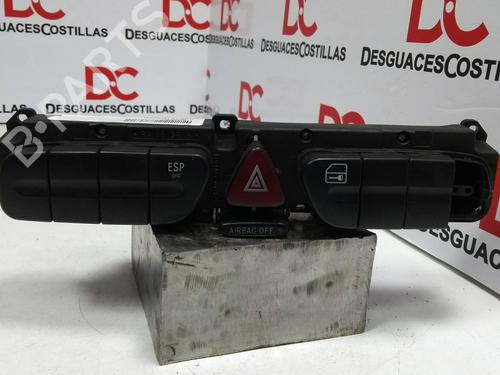 Used Warning switch MERCEDES-BENZ C-CLASS Coupe (CL203) C 220 CDI (203.706) (143 hp) 17398271