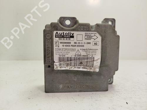 Used ECU airbags PEUGEOT 407 (6D_) 2.0 (6DRFNB, 6DRFNE) (136 hp) 27392885