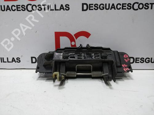 Rear right exterior door handle AUDI A4 B7 (8EC) 2.0 TDI 16V | BP17399929C130 