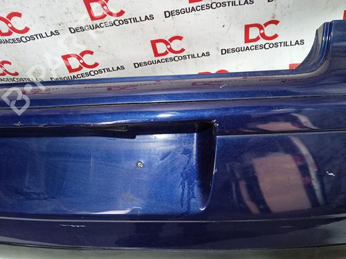 Rear bumper VW POLO (9N_, 9A_) 1.9 SDI | BP17416830C8 