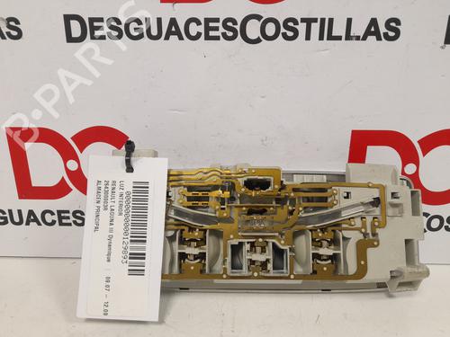 Interior roof light RENAULT LAGUNA III (BT0/1) 2.0 dCi (BT01, BT08, BT09, BT0E, BT0K, BT12, BT1C, BT1D,... | BP17406773I8 