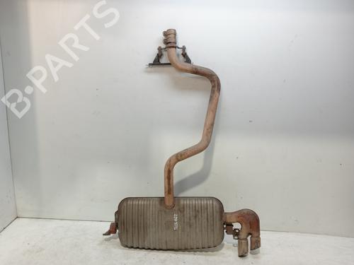 Used Exhaust system AUDI TT (8J3) 2.0 TFSI (200 hp) 29394422