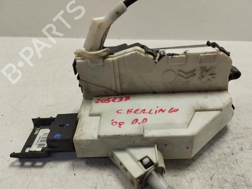 Front right lock CITROËN BERLINGO MULTISPACE (B9)  | BP23849798C97 