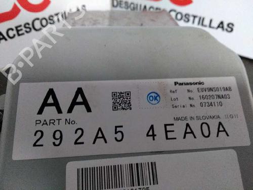 Electronic module NISSAN QASHQAI II SUV (J11, J11_) 1.5 dCi | BP17395614M83 