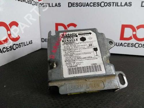 Used ECU airbags RENAULT KANGOO (KC0/1_) D 55 1.9 (KC0D) (54 hp) 17427611