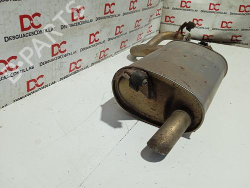 Exhaust system TOYOTA AVENSIS (_T25_) 2.0 D-4D (ADT250_, ADT250R) | BP18903836M121 