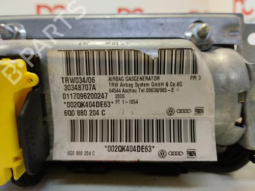 Passenger airbag VW POLO (9N_, 9A_) 1.4 TDI | BP17417992C10 