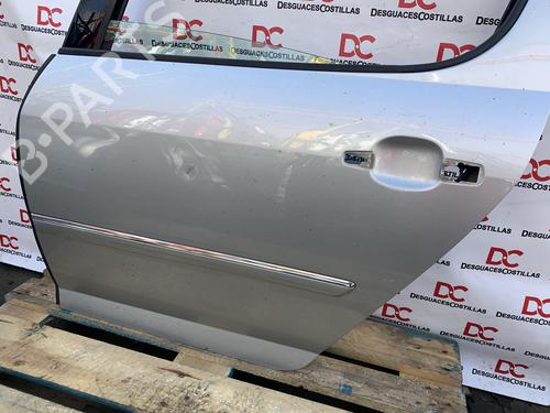 Left rear door PEUGEOT 407 (6D_) 2.0 HDi 135 (6DRHRH, 6DRHRE, 6DRHRG, 6DRHRJ) | BP17398391C4 