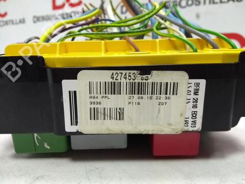 Fuse box FIAT GRANDE PUNTO (199_) 1.3 D Multijet (199.AXD11, 199.AXD1A, 199.AXD1B,... | BP17402390E1 