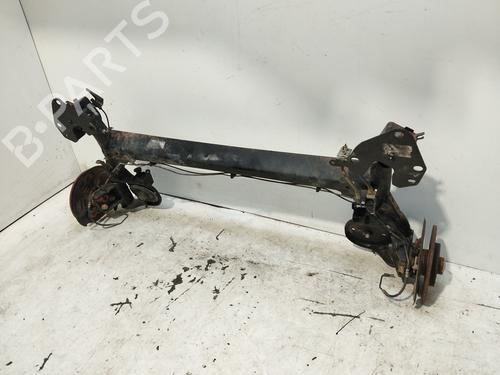 Rear axle RENAULT KANGOO / GRAND KANGOO II (KW0/1_)  | BP25033668M2 