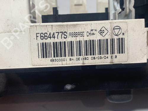 Climate control CITROËN C2 (JM_) 1.4 HDi | BP17403618I5 