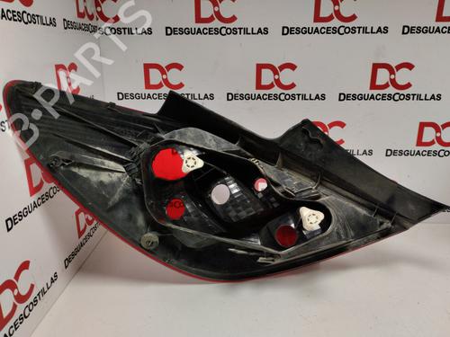 Right taillight OPEL CORSA D (S07) 1.3 CDTI (L08, L68) | BP26378571C35 