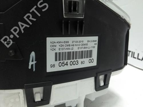 Instrument cluster PEUGEOT 208 I (CA_, CC_) 1.2 VTI 82 | BP17397889C47 