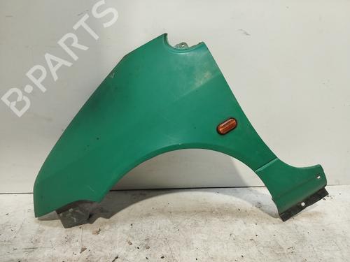 Used Left front fenders RENAULT TWINGO I (C06_) 1.2 16V (C06C, C06D, C06K) (75 hp) 19142126