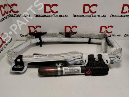 Used Left curtain airbag BMW 3 (E90) 318 d (143 hp) 17414989