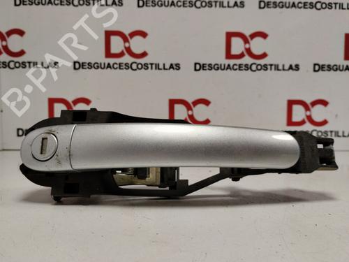 Used Front left exterior door handle SEAT LEON (1P1) 1.9 TDI (105 hp) 17413646