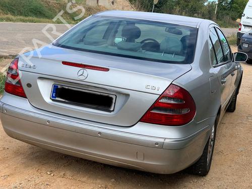 Rear bumper reinforcement MERCEDES-BENZ E-CLASS (W211) E 320 CDI (211.026) | BP32417014C73 