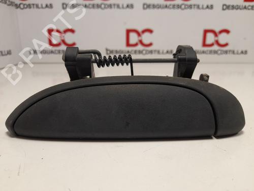 Used Front left exterior door handle RENAULT MEGANE I (BA0/1_) [1995-2004]  29451154