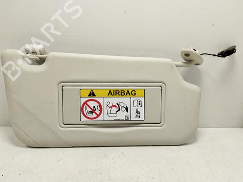 Used Right sun visor FORD FOCUS III [2010-2020]  24484291