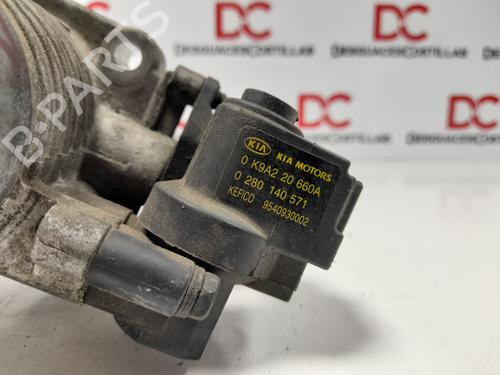 Throttle body KIA CARENS II MPV (FJ) 1.6 | BP17407347M82 
