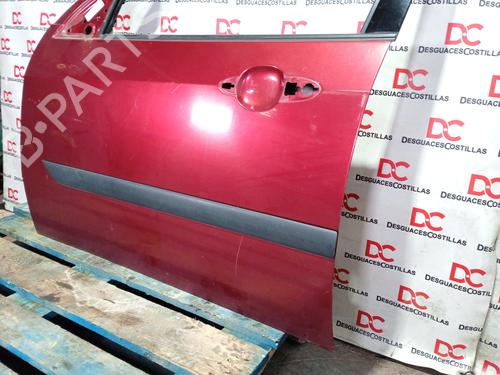 Left front door FORD FOCUS I (DAW, DBW) 1.8 Turbo DI / TDDi | BP17424457C2 