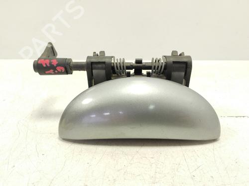 Used Rear right exterior door handle PEUGEOT 206 Hatchback (2A/C) 1.6 HDi 110 (109 hp) 17561548