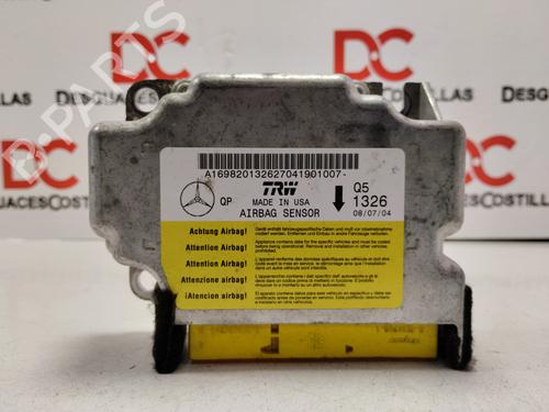 Used ECU airbags MERCEDES-BENZ A-CLASS (W169) A 180 CDI (169.007, 169.307) (109 hp) 17418572