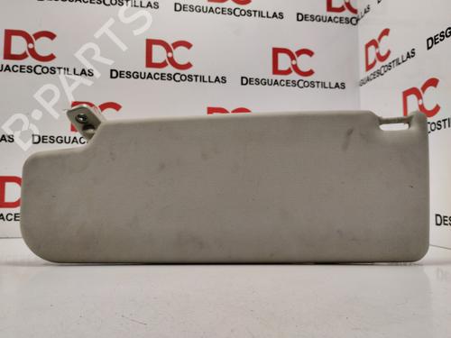 Used Right sun visor VW POLO (9N_, 9A_) 1.4 TDI (70 hp) 17417985