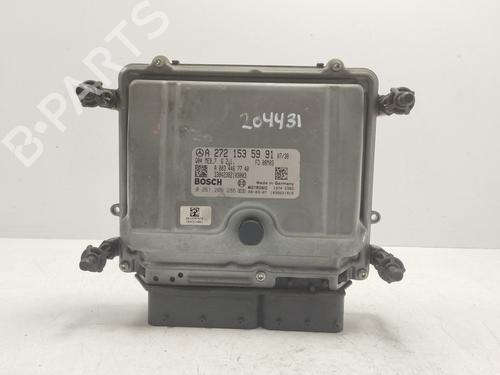 Used Engine control unit (ECU) MERCEDES-BENZ C-CLASS (W204) C 350 4-matic (204.087) (272 hp) 29908055