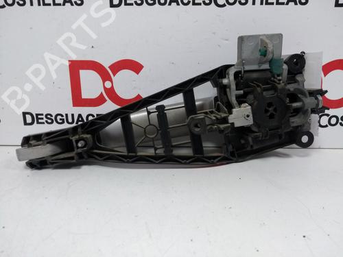 Rear right exterior door handle OPEL ASTRA H (A04)  | BP17403765C130 
