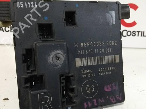 Comfort control module MERCEDES-BENZ E-CLASS (W211) E 220 CDI (211.006) | BP17397846M56 