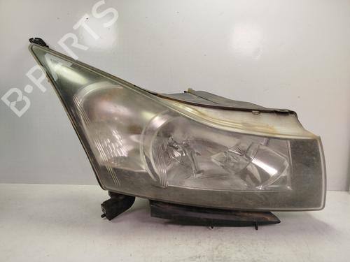 Used Right headlight CHEVROLET CRUZE (J300) [2009-2025]  29395132