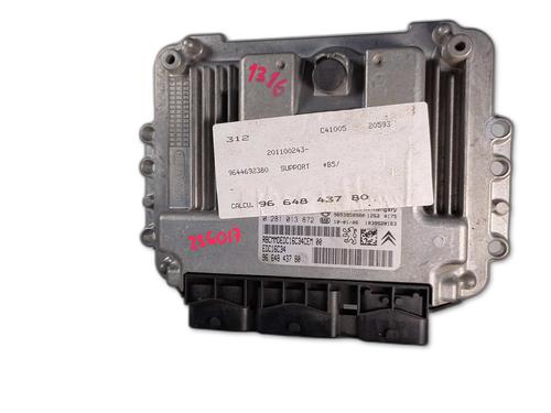 Used Engine control unit (ECU) Engine control unit (ECU) CITROËN C4 I (LC_) [2004-2014] 34715344 34715344