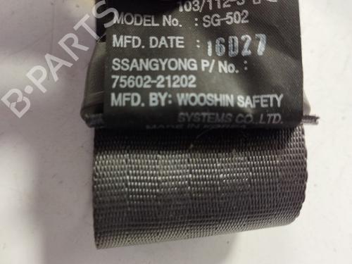 Rear right seatbelt SSANGYONG RODIUS II 2.2 Xdi | BP36865807I28  - Image 5