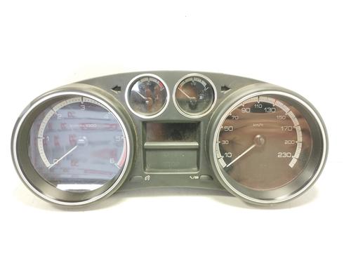Used Instrument cluster PEUGEOT 308 I (4A_, 4C_) [2007-2016]  17425863
