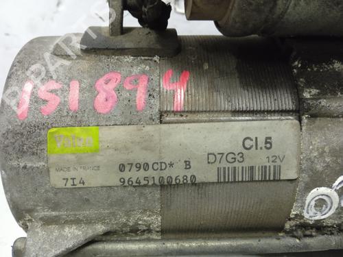 Starter PEUGEOT 307 Break (3E) 1.6 HDi 110 | BP17554296M8 