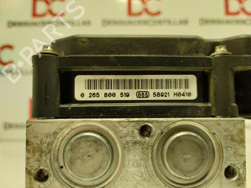ABS pump RENAULT SCÉNIC II (JM0/1_)  | BP17412310M43 