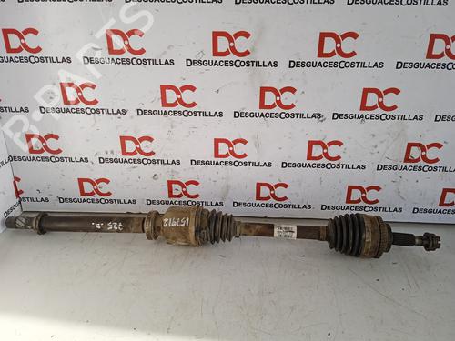 Right front driveshaft RENAULT CLIO II (BB_, CB_) 1.5 dCi (B/C2J) | BP30150551M39