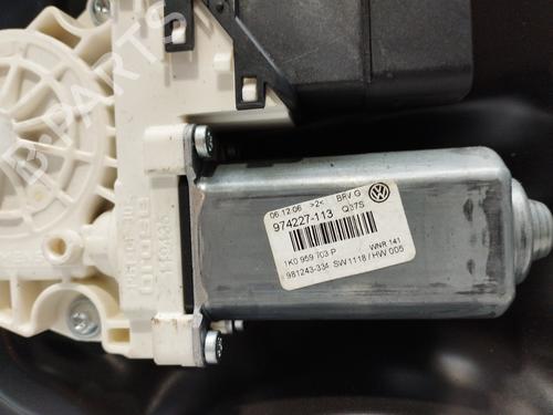 Rear left window mechanism VW PASSAT B6 (3C2) | BP30746215C24