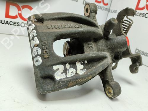 Used Left rear brake caliper FORD MONDEO III (B5Y) 2.0 TDCi (130 hp) 17409916