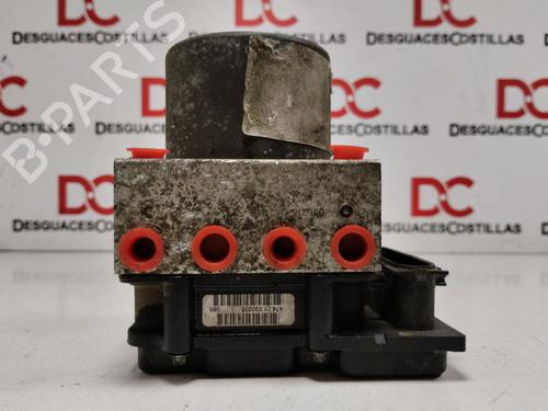 Used ABS pump RENAULT SCÉNIC II (JM0/1_) [2003-2010]  17411613