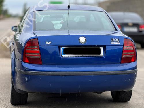 Rear left interior door handle SKODA SUPERB I (3U4) 1.9 TDI | BP32256382I15