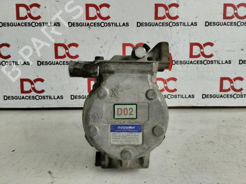 AC compressor KIA CERATO I Saloon (LD) 1.6 | BP17415495M34 