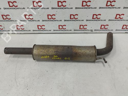 Used Exhaust system SEAT IBIZA III (6L1) [2002-2009]  17421255