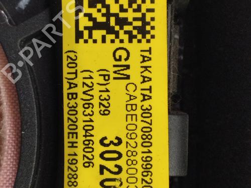 Driver airbag CHEVROLET CRUZE (J300)  | BP29394370C9 