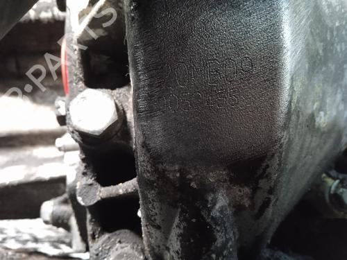 Gearbox PEUGEOT 807 (EB_) 2.2 HDi | BP17409541M3 