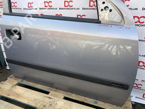 Right front door OPEL ASTRA G Hatchback (T98) 2.0 DTI 16V (F08, F48) | BP17398393C3 