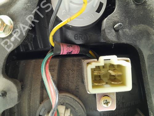 Right taillight DAEWOO LANOS Saloon (KLAT) 1.5 | BP17408231C35 