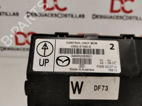 Electronic module MAZDA 2 (DE_, DH_) 1.3 (DE3FS) | BP17416137M83 